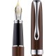 DIPLOMAT Excellence A2 - Marrakesh Chrome - stilou cu penita M, aurita 14kt.