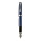 DIPLOMAT Excellence A2 - Midnight Blue Chrome - stilou cu penita M, din otel inoxidabil