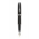 DIPLOMAT Excellence A2 - Oxyd Iron - stilou cu penita M, aurita 14kt.