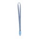 Lanyard textil, 15mm latime,clip retractabil, KEJEA - gri