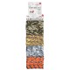 Penar cu fermoar, ZIPIT Camo Jumbo - albastru/galben