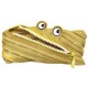 Penar cu fermoar, ZIPIT Monster Special Edition - auriu