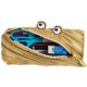 Penar cu fermoar, ZIPIT Monster Special Edition - auriu