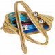 Penar cu fermoar, ZIPIT Monster Special Edition - auriu