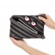 Penar cu fermoar, ZIPIT Wildling Jumbo - negru