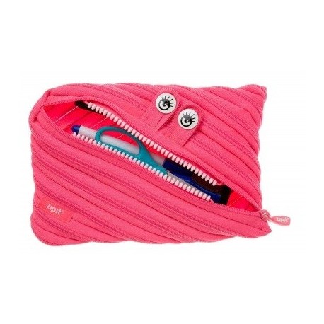 Penar cu fermoar, ZIPIT Wildling Jumbo - roz