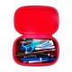 Penar cu fermoar, ZIPIT Wildling Storage box - roz