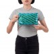 Penar cu fermoar, ZIPIT Metallic Jumbo - turcoaz