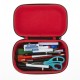 Penar cu fermoar, ZIPIT Color In Storage box - Small Flowers