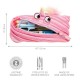 Penar cu fermoar, ZIPIT Unicorn - roz deschis