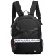 Rucsac ZIPIT Razor, cu buzunare laterale - negru
