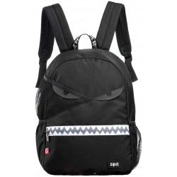 Rucsac ZIPIT Razor, cu buzunare laterale - negru