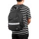 Rucsac ZIPIT Razor, cu buzunare laterale - negru