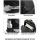 Rucsac ZIPIT Razor, cu buzunare laterale - negru