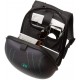 Rucsac ZIPIT Shell - negru cu buzunare verzi