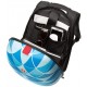 Rucsac ZIPIT Shell - triunghiuri albastre