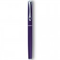 DIPLOMAT Traveller - Deep Purple - stilou cu penita M, din otel inoxidabil