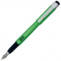 DIPLOMAT Magnum - Lime Green - stilou cu penita M, din otel inoxidabil