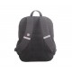 Rucsac negru LEGO M-Line, cu buzunar frontal - design albastru NinjaGo Jay
