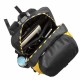 Rucsac ZIPIT Metro Premium - galben cu negru