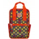 Rucsac Casual LEGO Tribini Fun Small - design Heads and Cup - rosu