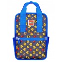 Rucsac Casual LEGO Tribini Fun Small - design Heads and Cup - albastru