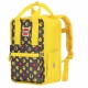 Rucsac Casual LEGO Tribini Fun Small - design Heads and Cup - galben