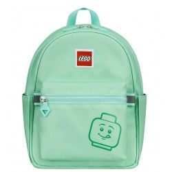 Rucsac Casual LEGO Tribini Joy Small - design Emoji - verde pastel