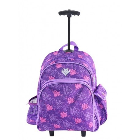 Troller/rucsac LEGO V-Line - design Friends Hearts