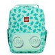 Rucsac Casual LEGO Tribini Classic Small - design Filled Minifigure - verde menta