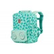 Rucsac Casual LEGO Tribini Classic Small - design Filled Minifigure - verde menta