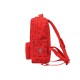 Rucsac Casual LEGO Tribini Classic Small - design Filled Minifigure - rosu