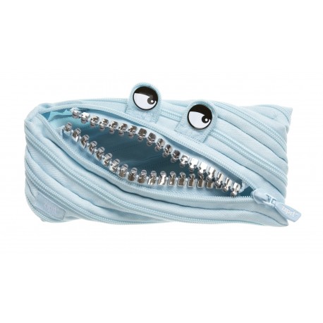 Penar cu fermoar, ZIPIT Grillz Monster - albastru deschis