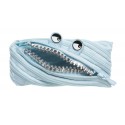 Penar cu fermoar, ZIPIT Grillz Monster - albastru deschis