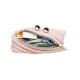 Penar cu fermoar, ZIPIT Grillz Monster - piersica