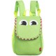 Rucsac gradinita ZIPIT Wildlings - verde - (pentru mancare)