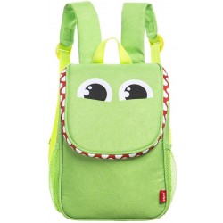 Rucsac gradinita ZIPIT Wildlings - verde - (pentru mancare)