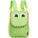 Rucsac gradinita ZIPIT Wildlings - verde - (pentru mancare)