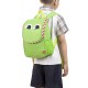 Rucsac gradinita ZIPIT Wildlings - verde - (pentru mancare)