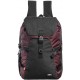 Rucsac ZIPIT Metro Premium - visiniu cu negru