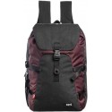 Rucsac ZIPIT Metro Premium - visiniu cu negru