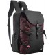 Rucsac ZIPIT Metro Premium - visiniu cu negru