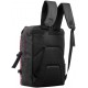 Rucsac ZIPIT Metro Premium - visiniu cu negru