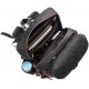 Rucsac ZIPIT Metro Premium - visiniu cu negru