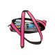 Penar cu fermoar, ZIPIT Neon - roz