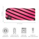 Penar cu fermoar, ZIPIT Neon - roz