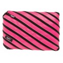 Penar cu fermoar, ZIPIT Neon Jumbo - roz