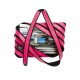 Penar cu fermoar, ZIPIT Neon Jumbo - roz