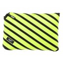 Penar cu fermoar, ZIPIT Neon Jumbo - galben