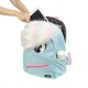 Rucsac ZIPIT Lady Grillz - verde menta